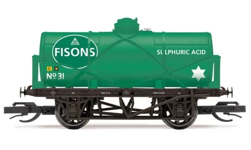Hornby TT 12T Tank Wagon Fisons Sulphuric Acid No. 31 - Era 2/3 TT6010