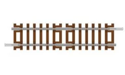 Hornby TT8012 TT Half Straight Track 83mm