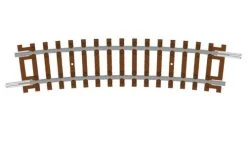 Hornby TT8016 TT Half Curve - 3rd Radius 15° 353mm