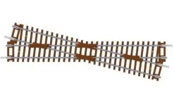 Hornby TT8019 TT Diamond Crossing Left Hand 166mm