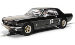 Scalextric C4405 Ford Mustang - Black And Gold