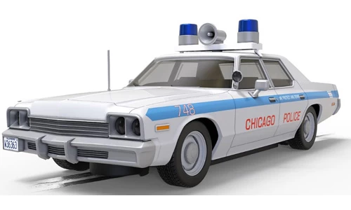 Scalextric C4407 Dodge Monaco - Blues Brothers - Chicago Police