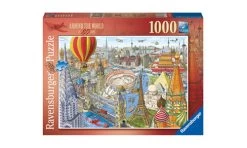 Ravensburger RB16961-0 Around The World In 80 Days 1000pc