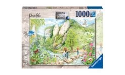 Ravensburger RB16979-5 Dovedale Walk World No 2 1000pc