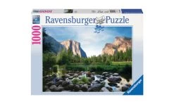 Ravensburger RB19206-9 Yosemite Valley Puzzle 1000pc